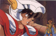 Aiolia et Seiya